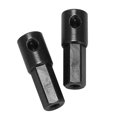 thumbnail image 3 of 40 Pcs Metal Front Axle Drive Shaft Rear Axle Shaft for WPL C14 C24 C34 B14 B24 B36 MN D90 MN99S RC Car Upgrade Parts, 3 of 5