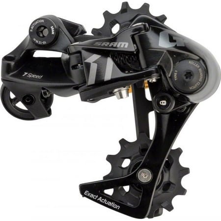 SRAM GX DH Type 3.0 1x7 Speed Medium Cage Rear Derailleur Black