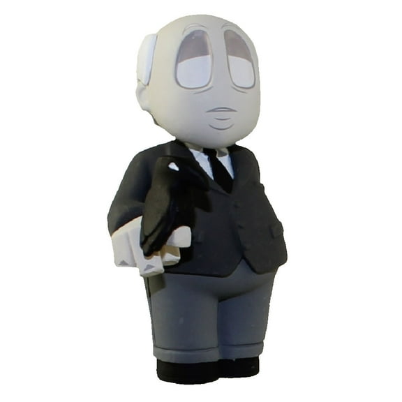 Funko Mystery Minis Vinyl Figure - Horror Series 2 - ALFRED HITCHCOCK (Black & White)