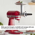 thumbnail image 7 of KitchenAid Metal Food Grinder Attachment, KSMMGA, 7 of 7