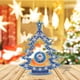 thumbnail image 3 of Christmas Tree , DIY 5D Christmas Tree Ornaments, Crystal Diamonds Painting Crafts Kits Include Tools for Home Decoration C Baoblaze Kits de pintura de diamantes, 3 of 8