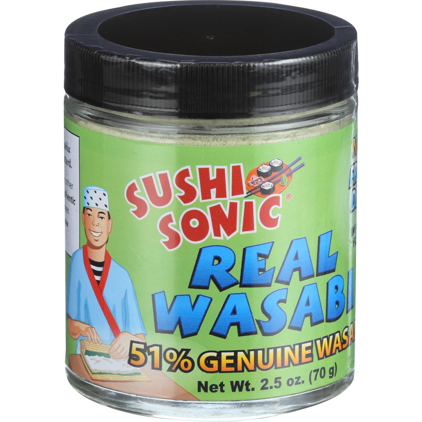 Sushi Sonic 51 Real Wasabi Powder, 2 OZ
