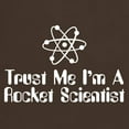thumbnail image 3 of CafePress - Trust Me I'm A Rocket Scientist Dark T Shirt - Men's Classic Graphic Cotton T-Shirt, 3 of 4