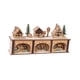 thumbnail image 2 of Juego de construcción de casas de madera Figuras de Navidad de escritorio para el hogar de Navidad de vacaciones Estilo A Zulema Casa de miniaturas, 2 of 8