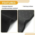 thumbnail image 5 of Unique Bargains Dashboard Cover Anti-Slip Dash Cover Mat Carpet for Ford ESCAPE 2020-2025 Polyester Black, 5 of 7
