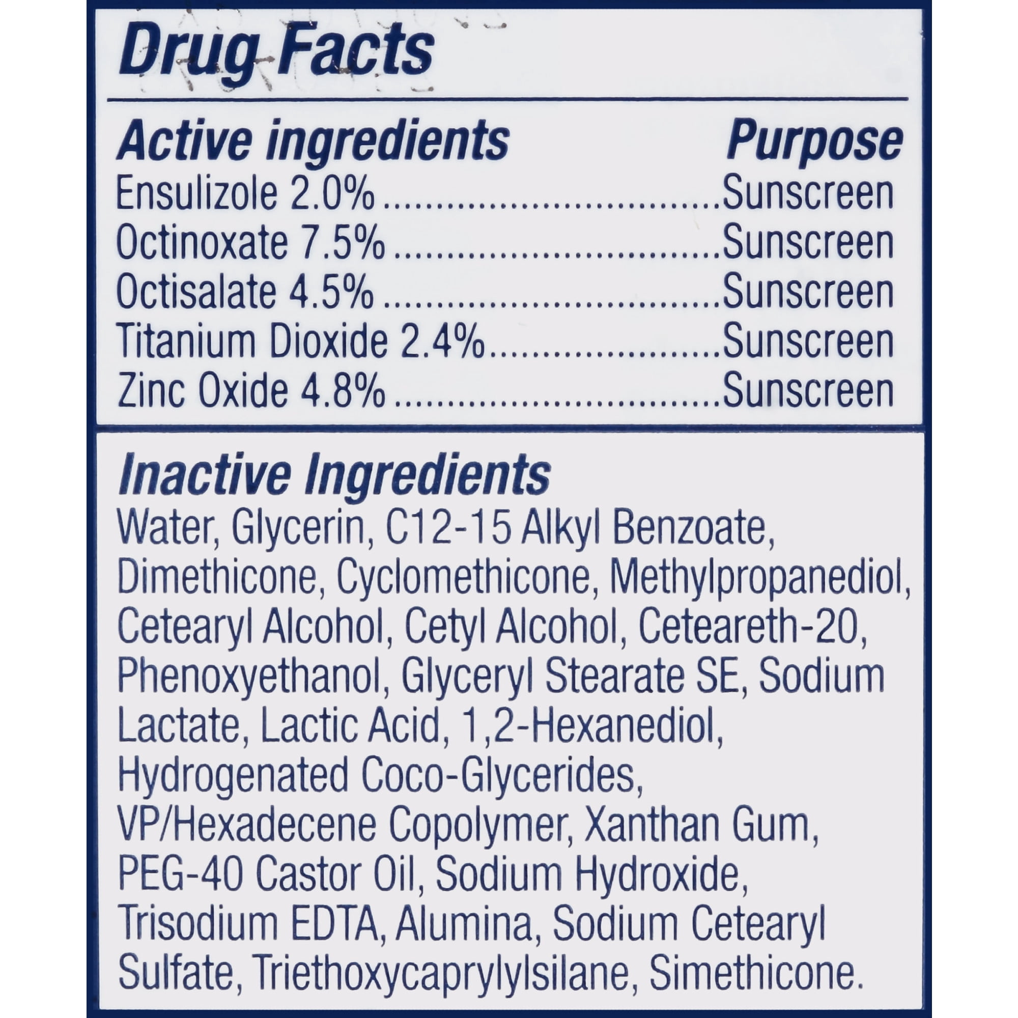 Eucerin Daily Protection Face Lotion for Sensitive Skin, SPF 30, 4 fl oz Bottle