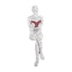 thumbnail image 1 of Figurine de femme lisant en résine, décoration innovante pour étagère, en pâte moulée, pour la maison, 1 of 4