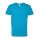 thumbnail image 1 of Next Level Apparel Camiseta premium CVC con cuello en V para hombre - 6240, turquesa, extragrande Ropa de siguiente nivel 6240, 1 of 1