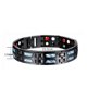 thumbnail image 2 of Carbon Blue Titanium Magnetic Therapy Bracelet Unique Double Row Ultra Strength, 2 of 4