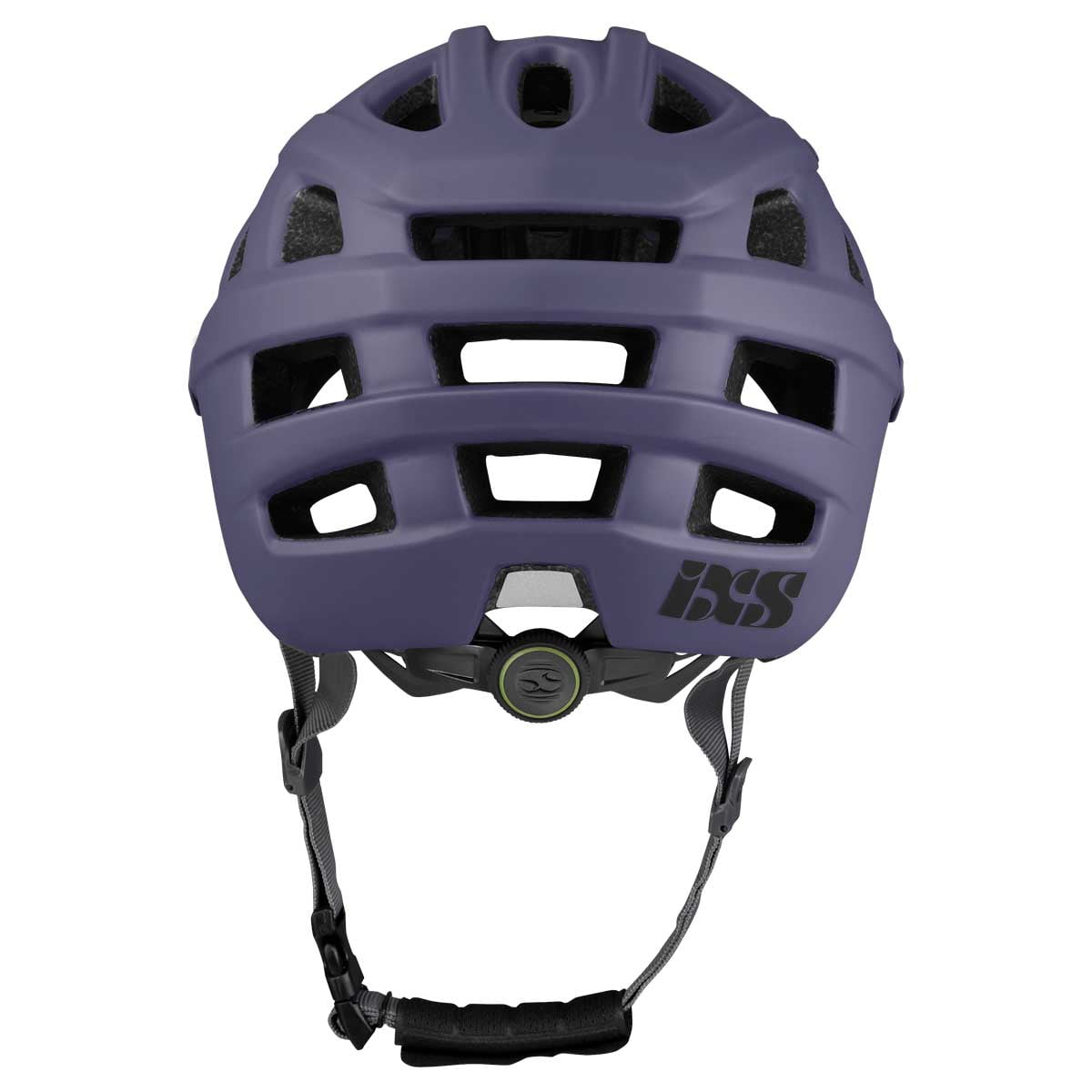 iXS Trail Evo Mountain Bike Helmet, Adjustable Visor, Grape, SM(54-58cm)