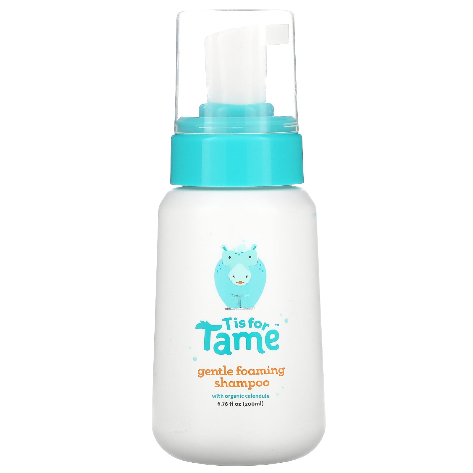 T is for Tame - Organic Baby Foaming Shampoo for Cradle Cap, Scalp Irritation
