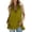 Army Green, variant on Women's V Neck Ruffle Tunic Tank Top Loose Fit Sleeveless Blouse Casual Summer Top Long Tanks for Daily Vacation Beach Wear