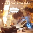 thumbnail image 2 of Beige Dinosaurkids Night Light,kawaii Mini Desk Lamp,animal Shape Night Light Adjustable Phone Holder,kids Baby Led Night Light For Christmas Gifts,ro, 2 of 5