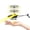 Yellow, variant on Flying RC Helicopter Toy Hand-Controlled Mini DroneCosmic LED Flying Toys UFO Drone RC Drone Toy for Kids