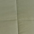 thumbnail image 3 of Candid Bedding All Season Essential Alternative Goose Down Comforter, Quilted Duvet Insert (Army), 3 of 7