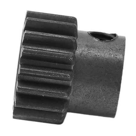 

17T Metal Motor Gear 17T Pinion Motor Gear 0.8Mod Easy To Install With Screw For ARRMA Granite