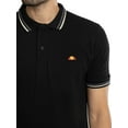 thumbnail image 4 of Ellesse Rooks Polo Shirt, Black, 4 of 6