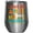 Silver, variant on I Have No Shelf Control, Witty Book Reading Lover Pun Quote, Stainless Steel 12oz Wine Tumbler