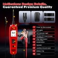 thumbnail image 2 of PS100PRO Automotive Circuit Tester & Short Finder – 12V/24V Power Circuit Probe Kit, AC/DC Voltage Tester, Current Probe, Component Activation Tool, 40FT Total Cable Length, 2 of 8