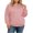 Wine, variant on Tqcoqu Plus Size Women's Zip Up Hoodie, Casual Long Sleeve Drawstring Solid Hooded Sweatshirt Jacket with Pocket