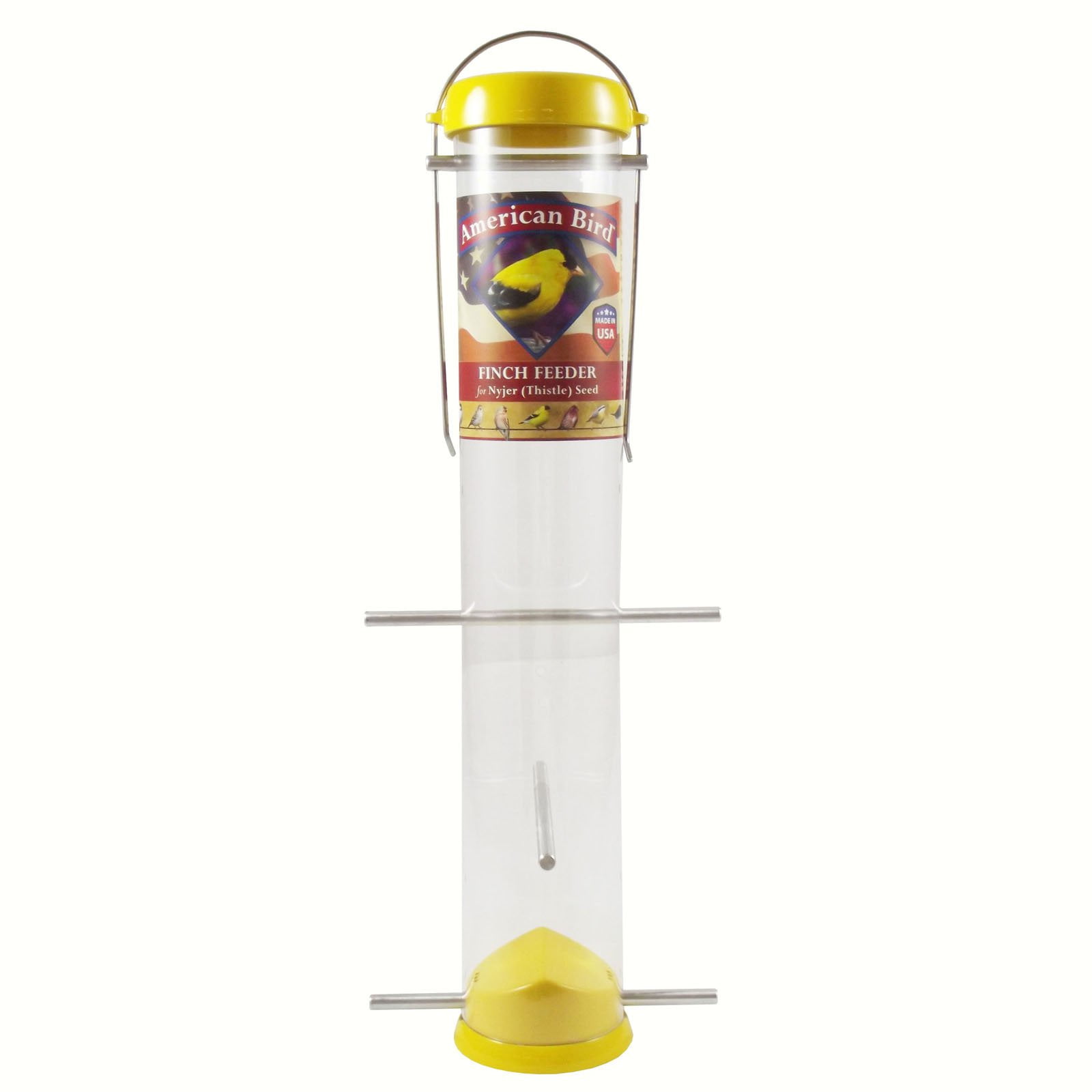Droll Yankees 15 in. American Bird Finch Feeder - Walmart.com