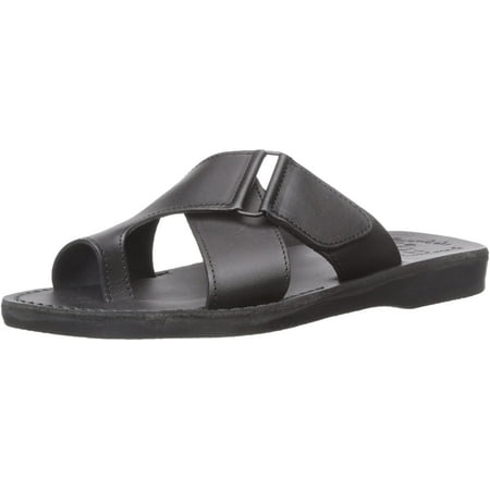 Asher - Leather Slide On Sandal - Mens Sandals | Walmart Canada