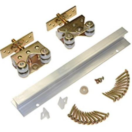 Johnson Hardware 200721dr Pocket Door Hardware Set For Use