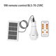 thumbnail image 3 of Cateissary Toldo de luz solar portátil para acampar y viajar, toldo, tienda de campaña, bombilla, Control remoto, equipo para exteriores, accesorio de Iluminación y accesorios 9W Cateissary  HA073545-02B, 3 of 6