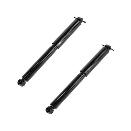 Rear Shock Absorber Set 2 Piece - Compatible with 2004 - 2012 GMC Canyon RWD 2005 2006 2007 2008 2009 2010 2011