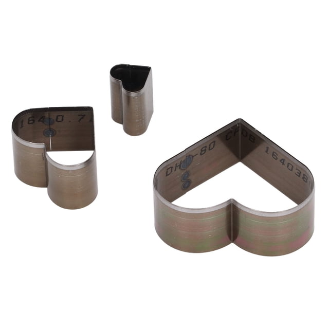 Molde Para Cortar Cuero, 3 Piezas, Molde Troquelador De Cuero De Acero De Alta Velocidad Multiusos Con Caja De Almacenamiento Para Bricolaje