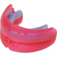 thumbnail image 3 of Shock Doctor Double Braces Sport Mouth Guards, Red Blue, 3 of 3