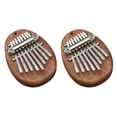 thumbnail image 1 of Mini Kalimba Mini Piano à Pouce 8 Tons Portable pour Débutant, 1 of 5