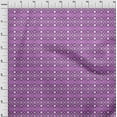 thumbnail image 4 of oneOone Cotton Flex Purple Fabric Asian Block Craft Projects Decor Fabric Printed by The Yard 40 Inch Wide, 4 of 4
