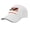 white, variant on 250 Year American Anniversary Sandwich Brim USA Hat with Eagle Liberty Bell Statue of Liberty, Baseball Cap for Men Women Patriotic, Polyester, Fits 22-23" Head - white