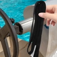 thumbnail image 4 of SHISUYAN 1 Set of Pool Cover Strap Attachment Solar Cover Strap Protective Pool Reel Strap with Buckle, 4 of 9