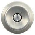 thumbnail image 2 of Mountain Security Privacy Doorknob, Tulip, Stainless Steel Finish, 2 of 6