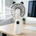 thumbnail image 4 of Portable USB Desk Fan With Flexible Gooseneck And Quiet For Home Computer, 4 of 4