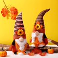 thumbnail image 2 of Farfi gnomes peluche Harvest Maple Leaf mini muñeca peluche accesorios de juguete hombres / mujeres muñecas sin rostro fiesta de decoración navideña de Acción de gracias suppli, 2 of 5