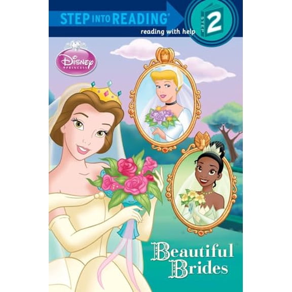 Pre-Owned Step into Reading: Beautiful Brides (Disney Princess) (Paperback)