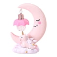 thumbnail image 1 of Luz de Noche de , luz de escritorio creativa para niños y niñas, regalo encantador, lámpara LED de noche para dormitorio y mesita de Rosa, 1 of 8