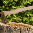 thumbnail image 2 of Hongchegh hatchet handle 1 Set Axe Handle Wooden Replacement Hatchet Handle Woodworking Tool with Axe Wedges, 2 of 11