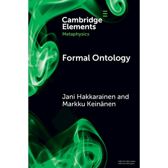 Elements in Metaphysics Formal Ontology, (Paperback)