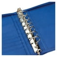 thumbnail image 6 of FranklinCovey Classic Chloe Simulated Leather Zipper Binder - Azure Blue, 6 of 9