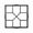F, variant on Concrete Molds, Reusable Concrete Path Maker Molds, Paver Molds for Concrete, Stepping Stone Mold, Stepping Stone Paver Lawn Patio Yard Garden DIY Path Maker Paving Mould, 11"×11"