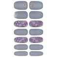 thumbnail image 2 of Awdenio Nail Art Accessories, Full Nail Wraps Nail Polish Strips Stickers Gradient Glitter Stick on Gel Nail Polish Strips for Nail Art for Women Girls, 2 of 2
