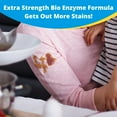 thumbnail image 2 of Carbona Laundry Stain Scrubber | Bio-Enzyme Stain Remover | Eliminates Fat, Oil, Blood, Milk, Fruit, Ketchup, Vegetables & Baby Food Stains - 3 Pack, 2 of 6