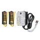 thumbnail image 4 of Control Remoto Industrial, Control Remoto Industrial 800MHz 10 Botones Indicador LED Controlador De Grúa Accesorios De Polipasto(AC380V), 4 of 8