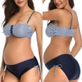 thumbnail image 2 of Kcodviy Tankinis de Maternité pour Femmes Maillot de Bain Imprimé Bikini de Maternité pour Femmes Maillot de Bain à Fleurs Maillot de Bain de Plage Maillot de Bain de Maternité pour Femmes Enceintes, 2 of 9