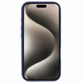 thumbnail image 2 of For iPhone 16 Plus Phone Case Ring Holder Kickstand PC+TPU Phone Cover - Blue, 2 of 5
