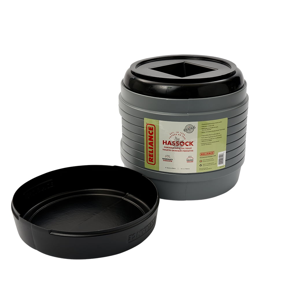 Reliance Hassock Portable Toilet